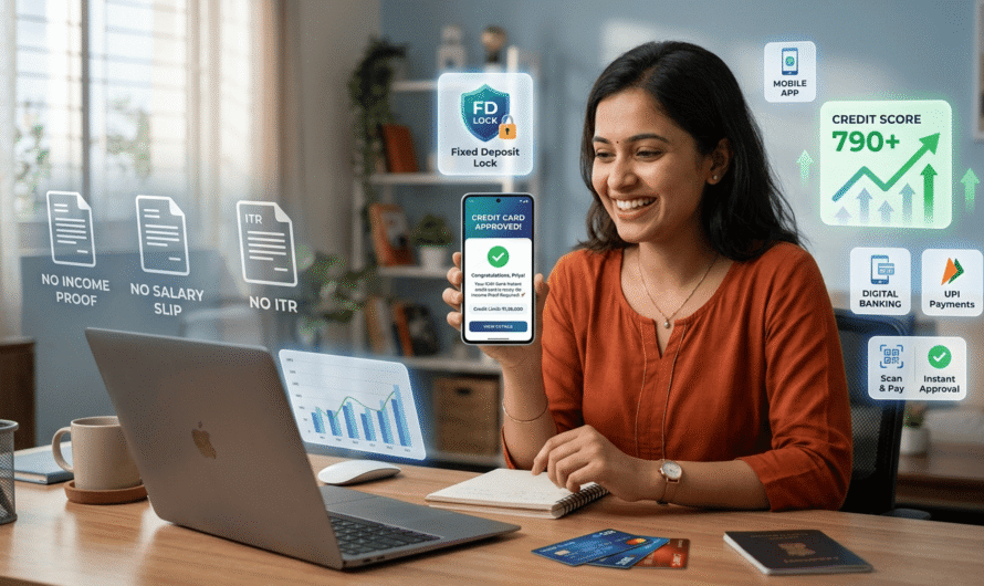 How to Get a Credit Card Without Income Proof
