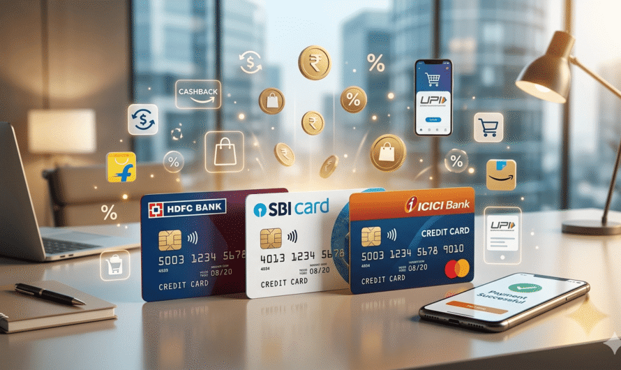 HDFC vs SBI vs ICICI Credit Cards: Which Is Best?