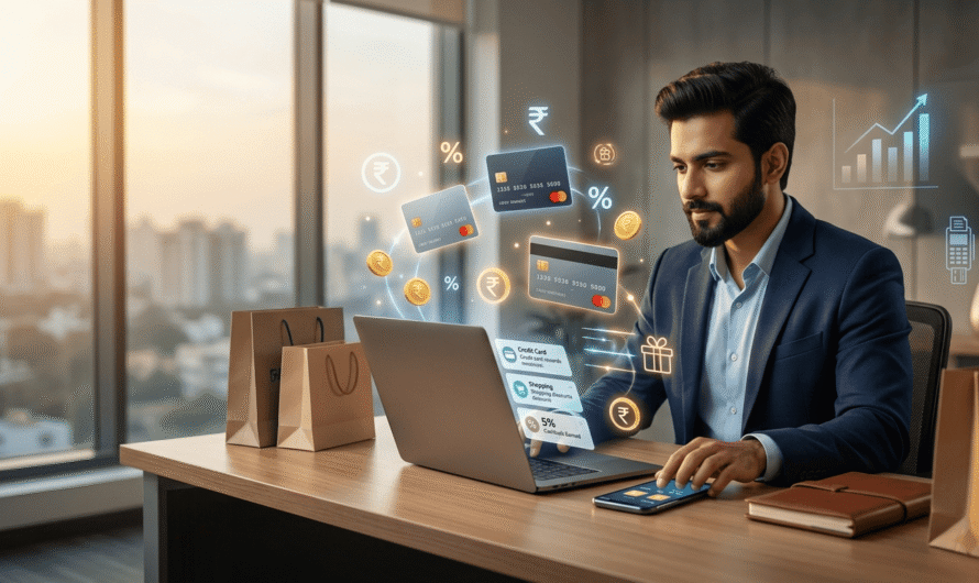 Top Cashback Credit Cards in India with Maximum Rewards