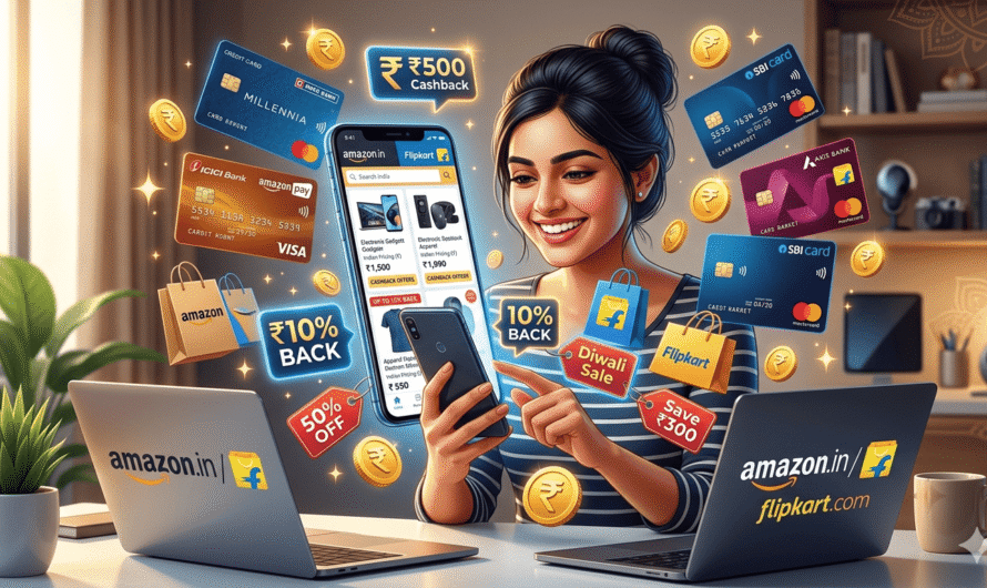 Best Credit Cards for Online Shopping in India