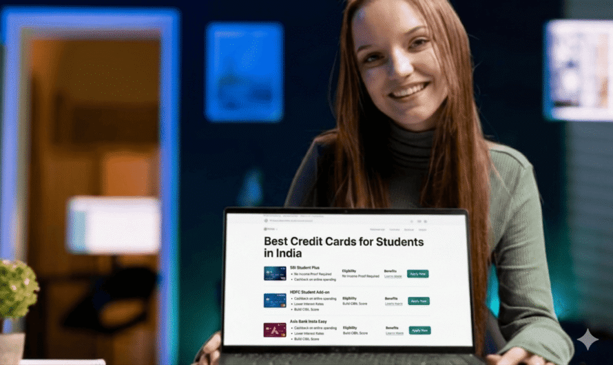 Best Credit Cards for Students in India
